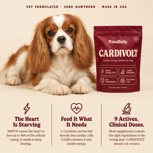 PawsDaily's CARDIVOLT