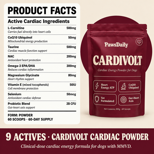 PawsDaily's CARDIVOLT