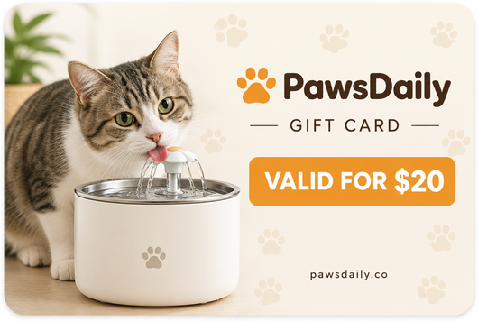 $20 PawsDaily Gift Card