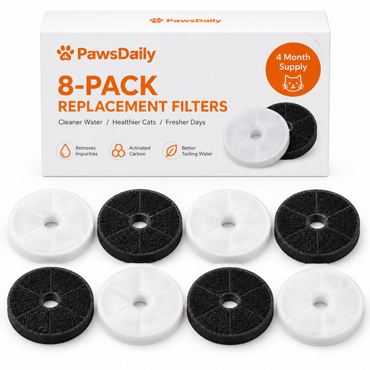 PawsDaily 8pcs Filter Refill Pack (4 months supply)