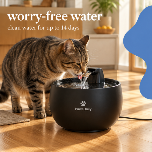 The First Ever Japanese-Engineered Wireless Cat Fountain