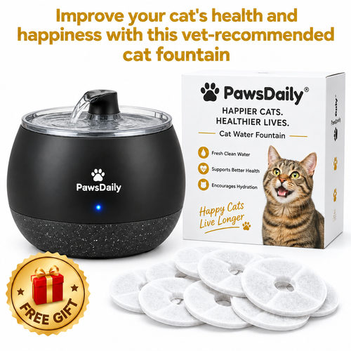 The First Ever Japanese-Engineered Wireless Cat Fountain