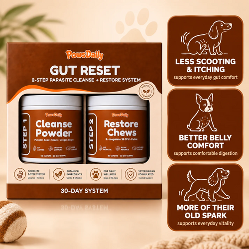 Paws Daily®️ 2-Step Parasite Cleanse Kit