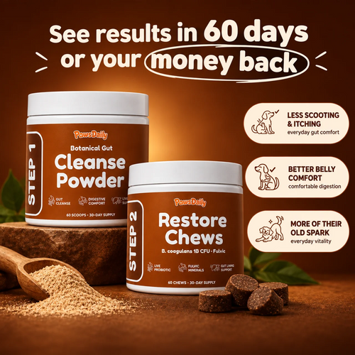 Paws Daily®️ 2-Step Parasite Cleanse Kit