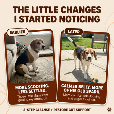 Paws Daily®️ 2-Step Parasite Cleanse Kit