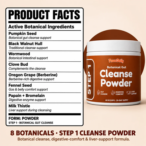 Paws Daily®️ 2-Step Parasite Cleanse Kit